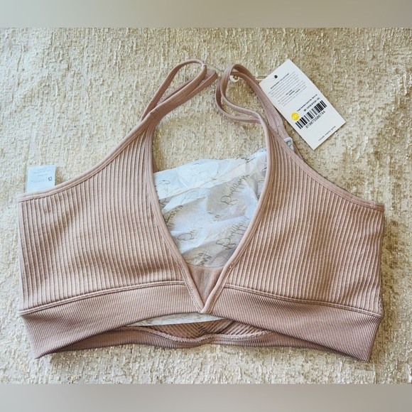 NWT BuffBunny Shape Seamless Sports Bra ‘Berry Ice’ Nude/Pink XXL - Picture 11 of 11